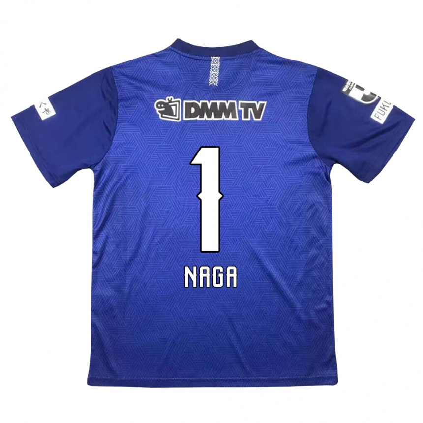 Kinder Fußball Takumi Nagaishi #1 Dunkelblau Heimtrikot Trikot 2024/25 T-Shirt Luxemburg