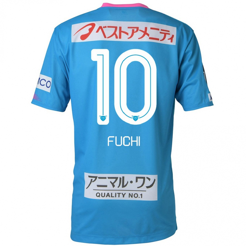 Kinder Fußball Fuchi Honda #10 Blau Rosa Heimtrikot Trikot 2024/25 T-Shirt Luxemburg