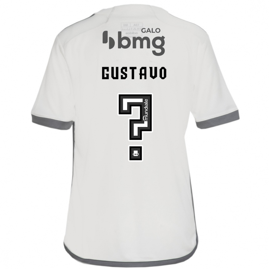 Herren Fußball Paulo Gustavo #0 Cremefarben Auswärtstrikot Trikot 2024/25 T-Shirt Luxemburg