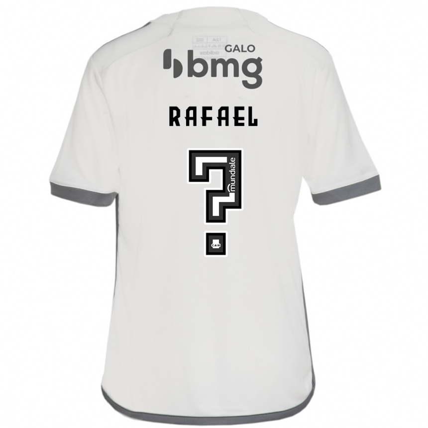 Herren Fußball João Rafael #0 Cremefarben Auswärtstrikot Trikot 2024/25 T-Shirt Luxemburg