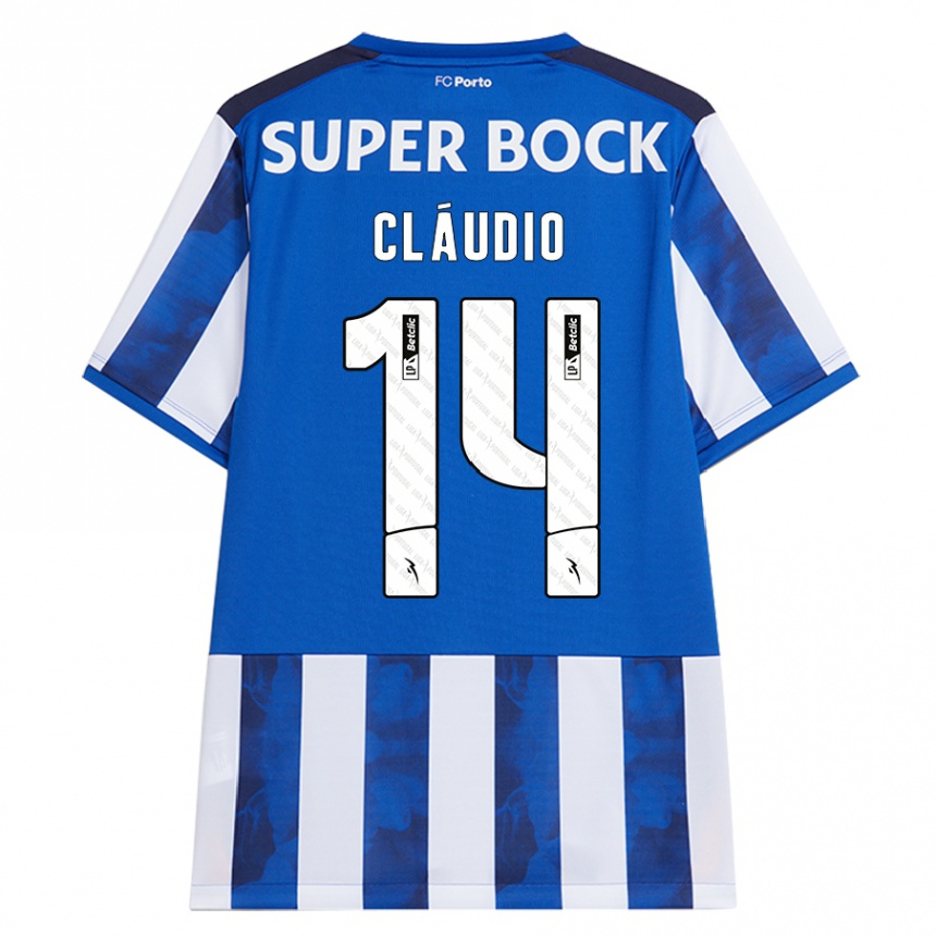 Kinder Fußball Claudio Ramos #14 Blau Weiß Heimtrikot Trikot 2024/25 T-Shirt Luxemburg