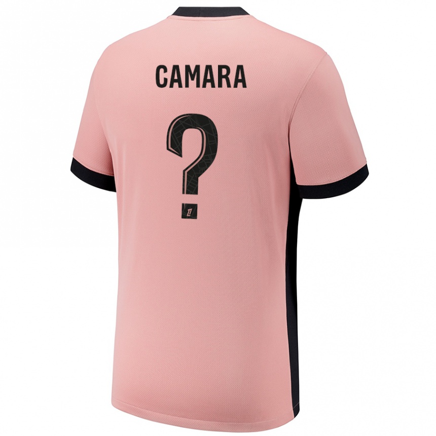 Kinder Fußball Oumar Camara #0 Rostros Ausweichtrikot Trikot 2024/25 T-Shirt Luxemburg