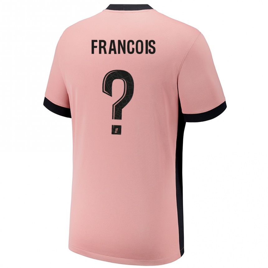 Kinder Fußball Oriane Jean-Francois #0 Rostros Ausweichtrikot Trikot 2024/25 T-Shirt Luxemburg