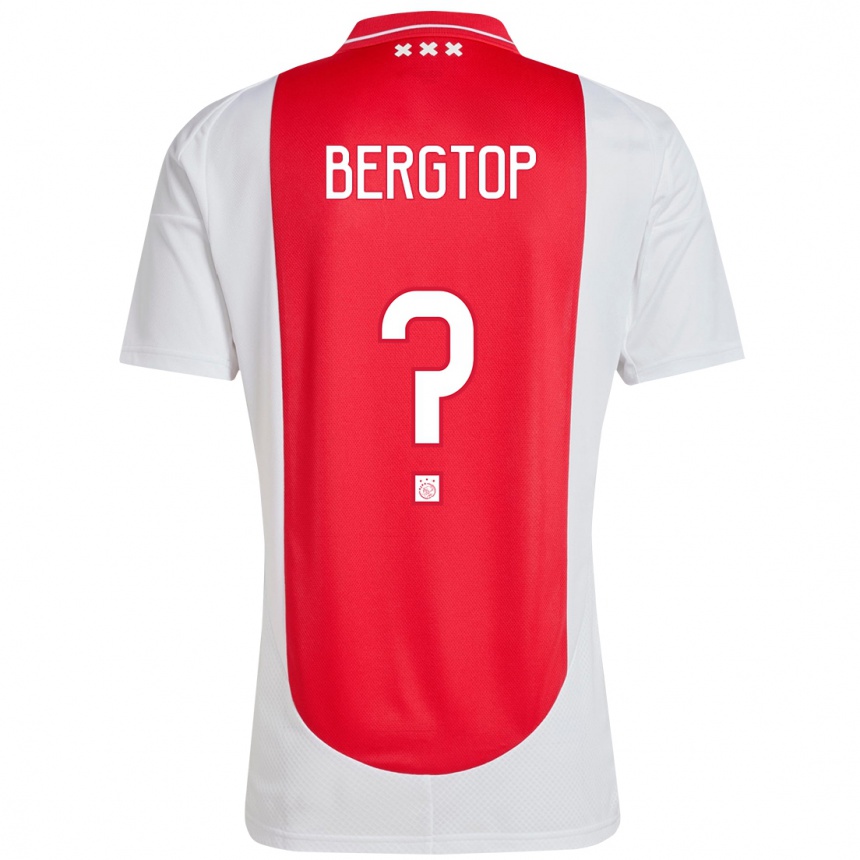 Kinder Fußball Sanyika Bergtop #0 Rot Weiß Heimtrikot Trikot 2024/25 T-Shirt Luxemburg