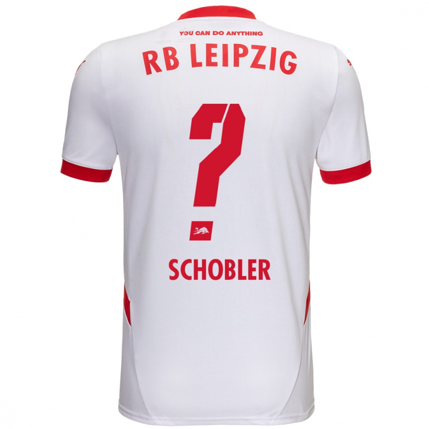 Kinder Fußball Laurin Schößler #0 Weiß Rot Heimtrikot Trikot 2024/25 T-Shirt Luxemburg