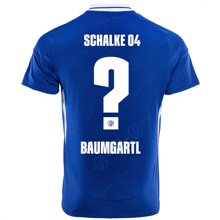 Kinder Fußball Timo Baumgartl #0 Königsblau Heimtrikot Trikot 2024/25 T-Shirt Luxemburg