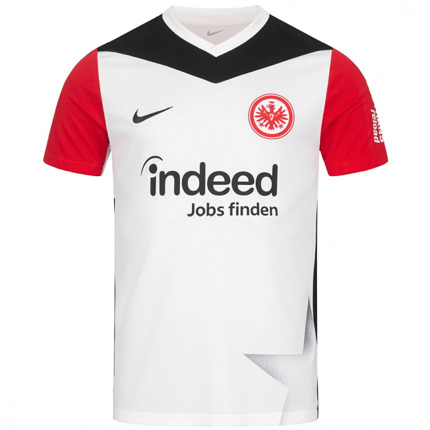 Kinder Fußball Jaden Korzynietz #5 Weiß Rot Heimtrikot Trikot 2024/25 T-Shirt Luxemburg