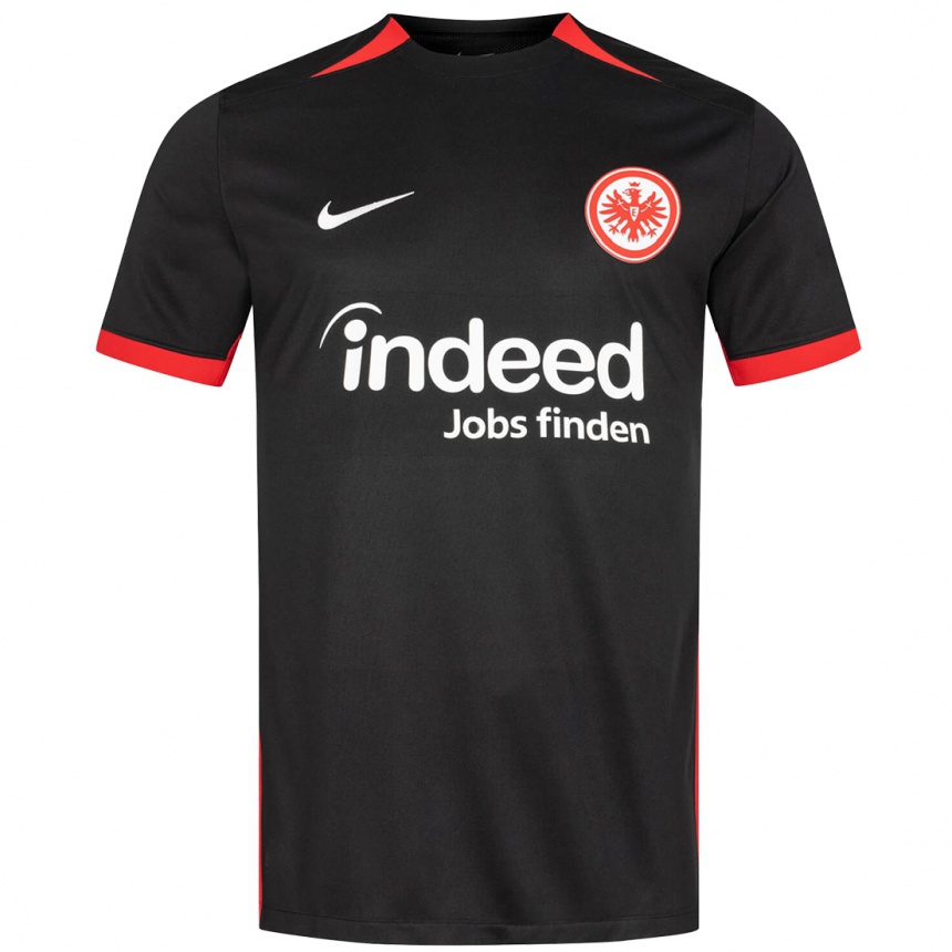 Kinder Fußball Jaden Korzynietz #5 Schwarz Auswärtstrikot Trikot 2024/25 T-Shirt Luxemburg