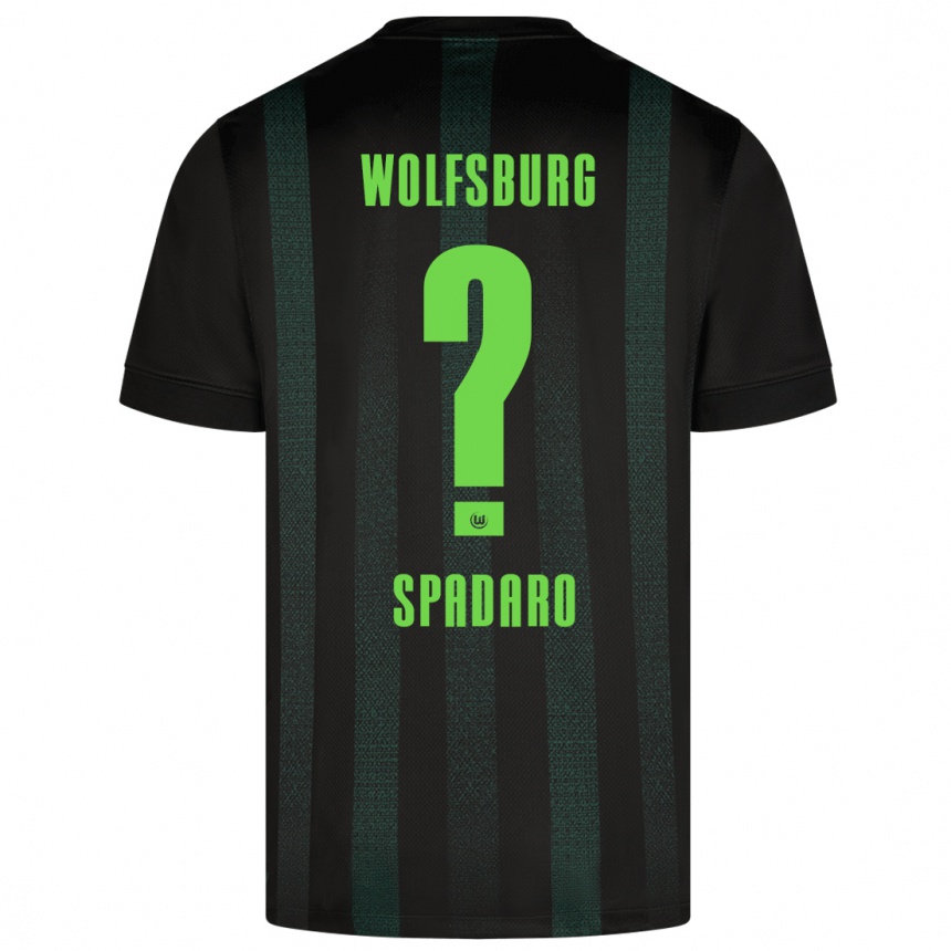 Herren Fußball Michele Spadaro #0 Dunkelgrün Auswärtstrikot Trikot 2024/25 T-Shirt Luxemburg