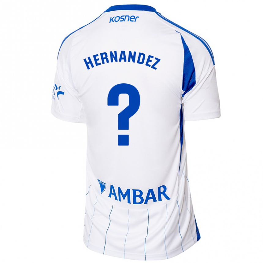 Kinder Fußball Diego Hernández #0 Rot Weiß Heimtrikot Trikot 2024/25 T-Shirt Luxemburg