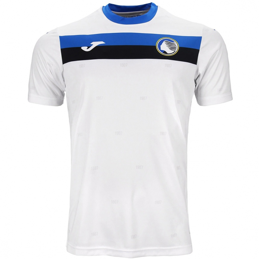 Damen Fußball Mattia Tavanti #19 Weiß Auswärtstrikot Trikot 2024/25 T-Shirt Luxemburg