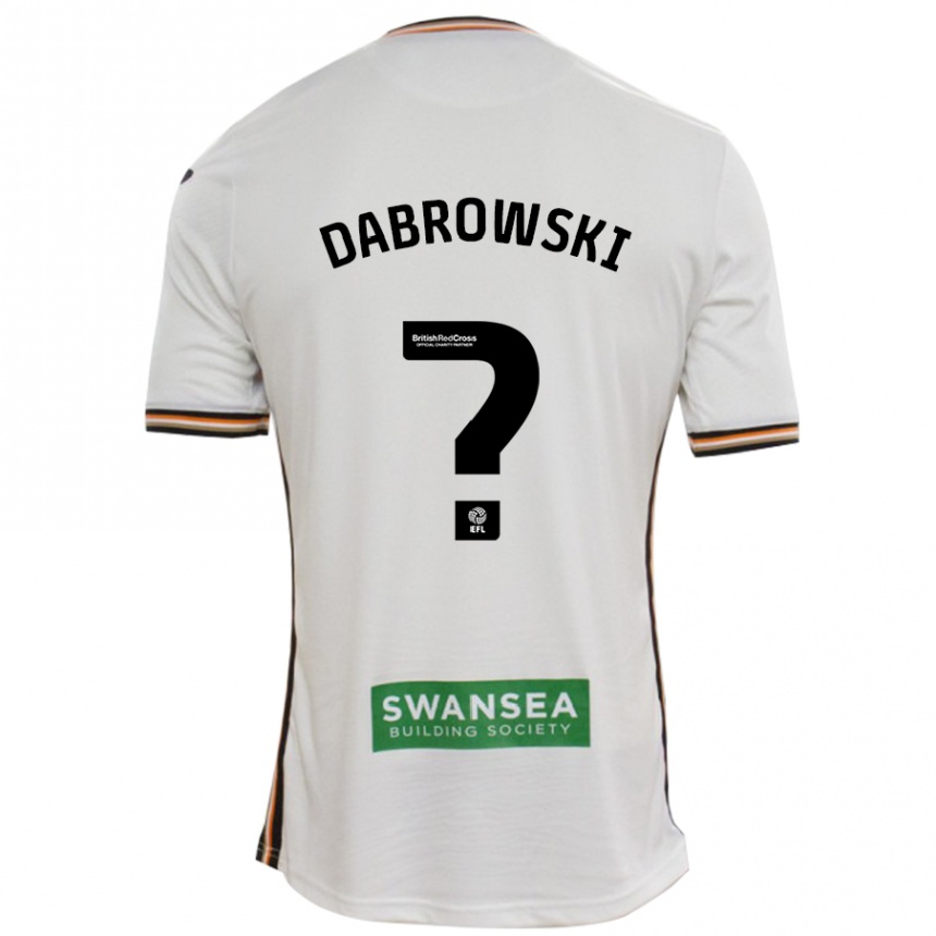 Kinder Fußball Sebastian Dabrowski #0 Rot Weiß Heimtrikot Trikot 2024/25 T-Shirt Luxemburg