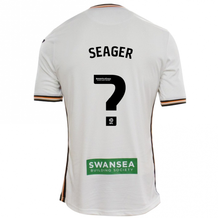 Kinder Fußball Sam Seager #0 Rot Weiß Heimtrikot Trikot 2024/25 T-Shirt Luxemburg