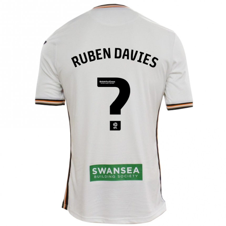 Kinder Fußball Ruben Davies #0 Rot Weiß Heimtrikot Trikot 2024/25 T-Shirt Luxemburg