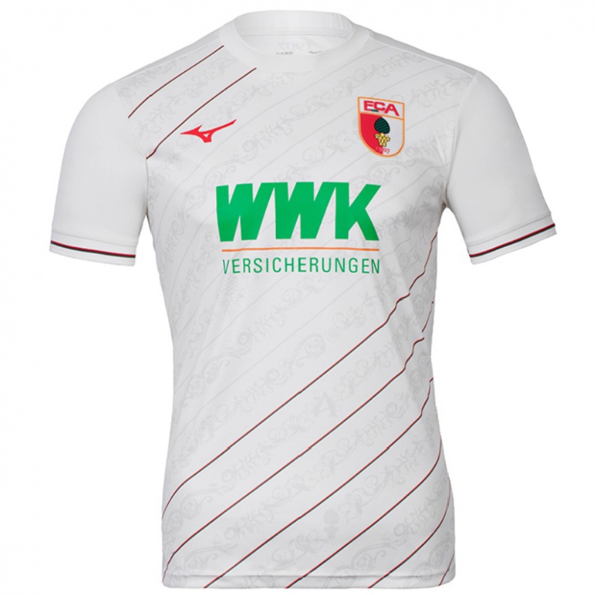 Kinder Fußball Yusuf Kabadayi #7 Weiß Heimtrikot Trikot 2024/25 T-Shirt Luxemburg