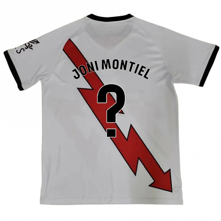 Kinder Fußball Joni Montiel #0 Rot Auswärtstrikot Trikot 2024/25 T-Shirt Luxemburg