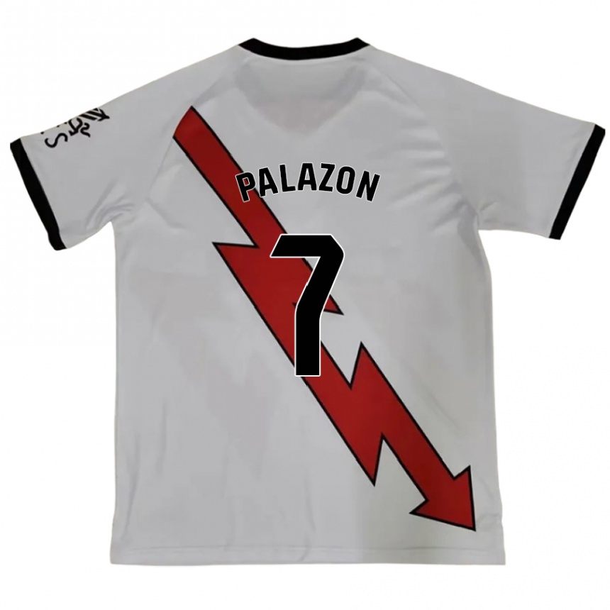 Kinder Fußball Isi Palazón #7 Rot Auswärtstrikot Trikot 2024/25 T-Shirt Luxemburg