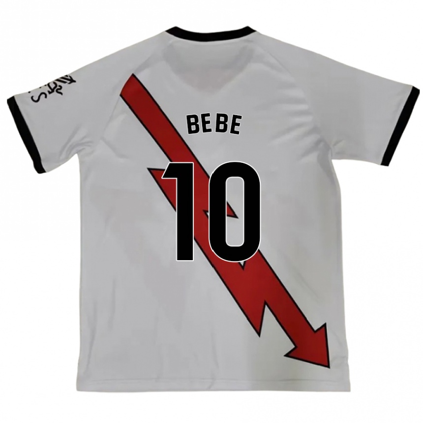 Kinder Fußball Bebé #10 Rot Auswärtstrikot Trikot 2024/25 T-Shirt Luxemburg