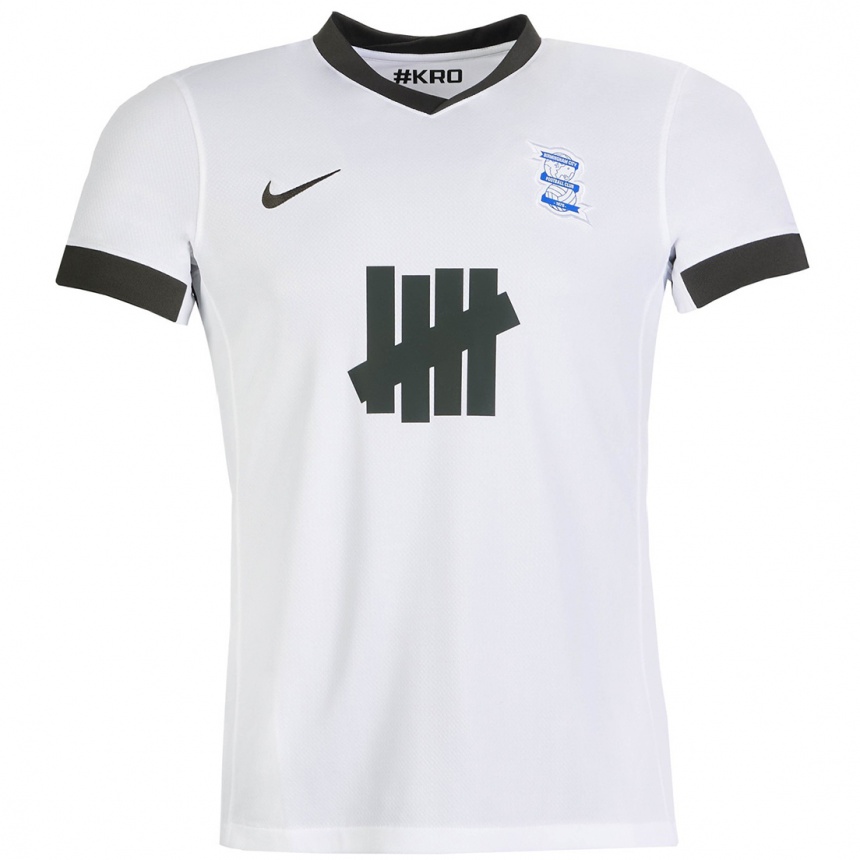 Herren Fußball Lukas Jutkiewicz #10 Weiß Schwarz Auswärtstrikot Trikot 2024/25 T-Shirt Luxemburg