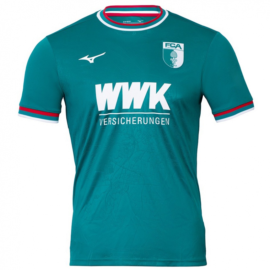 Damen Fußball Mahmut Kücüksahin #42 Dunkelgrün Auswärtstrikot Trikot 2024/25 T-Shirt Luxemburg