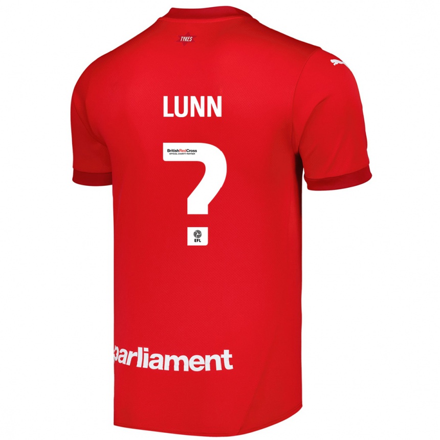 Kinder Fußball Macy Lunn #0 Rot Heimtrikot Trikot 2024/25 T-Shirt Luxemburg