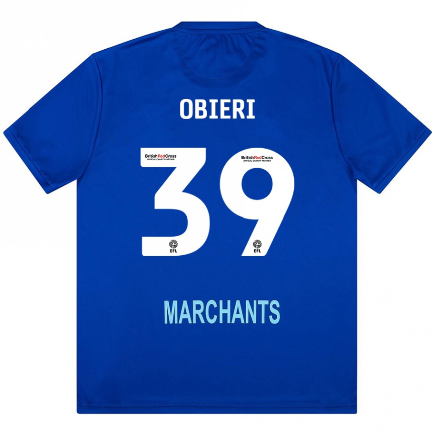 Kinder Fußball Sopuruchukwu Obieri #39 Grün Auswärtstrikot Trikot 2024/25 T-Shirt Luxemburg