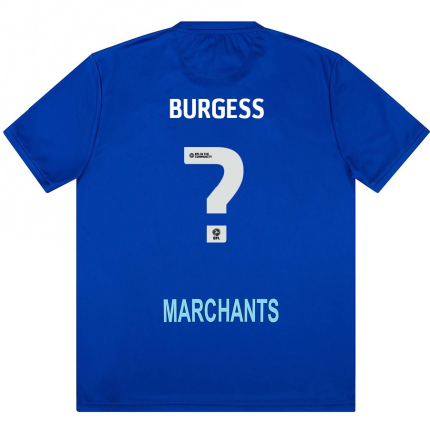 Kinder Fußball Bradley Burgess #0 Grün Auswärtstrikot Trikot 2024/25 T-Shirt Luxemburg