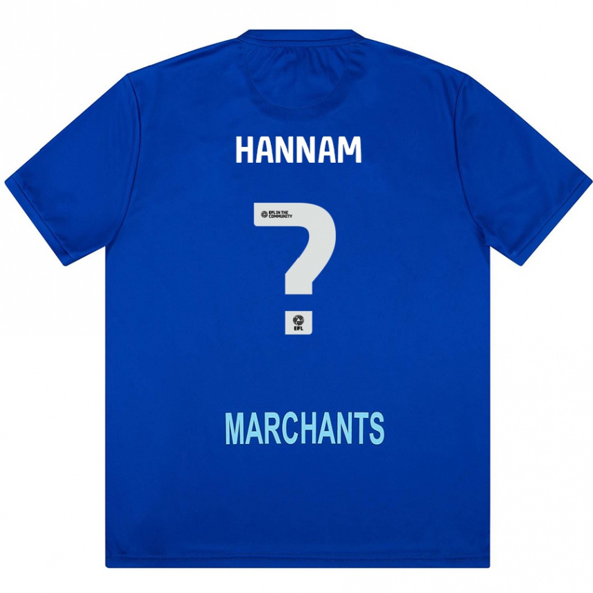 Damen Fußball Shawna Hannam #0 Grün Auswärtstrikot Trikot 2024/25 T-Shirt Luxemburg